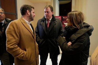 Entrega del Premio Diario de León al Desarrollo Social y los Valores Humanos. FERNANDO OTERO