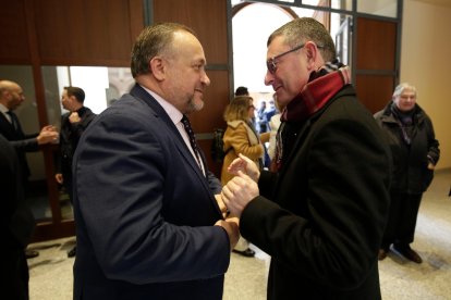 Entrega del Premio Diario de León al Desarrollo Social y los Valores Humanos. FERNANDO OTERO