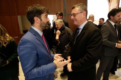 Entrega del Premio Diario de León al Desarrollo Social y los Valores Humanos. FERNANDO OTERO