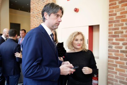 Entrega del Premio Diario de León al Desarrollo Social y los Valores Humanos. FERNANDO OTERO