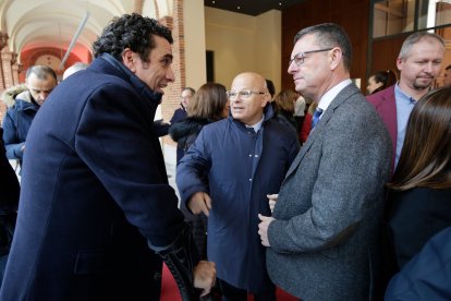 Entrega del Premio Diario de León al Desarrollo Social y los Valores Humanos. FERNANDO OTERO