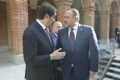 Entrega del Premio Diario de León al Desarrollo Social y los Valores Humanos. RAMIRO
