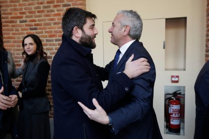 Entrega del Premio Diario de León al Desarrollo Social y los Valores Humanos. FERNANDO OTERO
