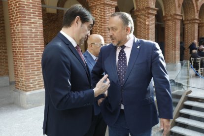 Entrega del Premio Diario de León al Desarrollo Social y los Valores Humanos. RAMIRO