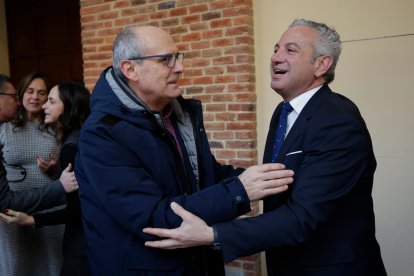 Entrega del Premio Diario de León al Desarrollo Social y los Valores Humanos. FERNANDO OTERO