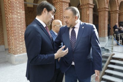 Entrega del Premio Diario de León al Desarrollo Social y los Valores Humanos. RAMIRO
