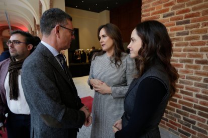 Entrega del Premio Diario de León al Desarrollo Social y los Valores Humanos. FERNANDO OTERO