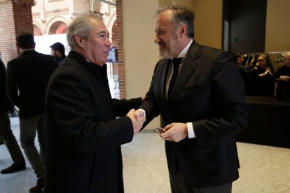 Entrega del Premio Diario de León al Desarrollo Social y los Valores Humanos. FERNANDO OTERO