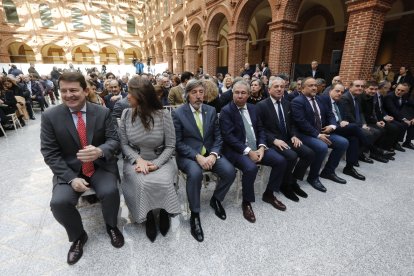Entrega del Premio Diario de León al Desarrollo Social y los Valores Humanos. RAMIRO