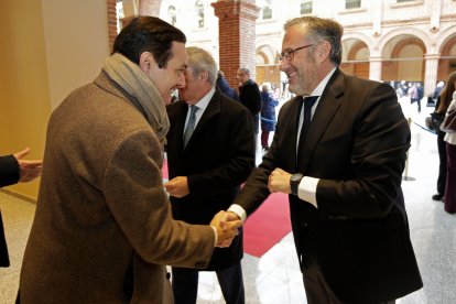 Entrega del Premio Diario de León al Desarrollo Social y los Valores Humanos. FERNANDO OTERO