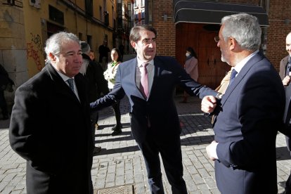 Entrega del Premio Diario de León al Desarrollo Social y los Valores Humanos. FERNANDO OTERO