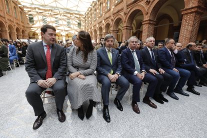 Entrega del Premio Diario de León al Desarrollo Social y los Valores Humanos. RAMIRO