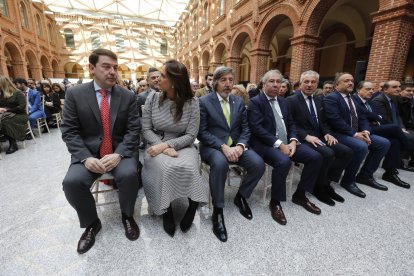 Entrega del Premio Diario de León al Desarrollo Social y los Valores Humanos. RAMIRO