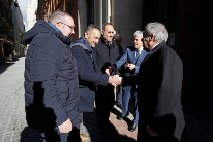 Entrega del Premio Diario de León al Desarrollo Social y los Valores Humanos. FERNANDO OTERO