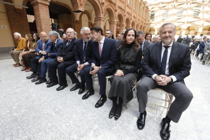 Entrega del Premio Diario de León al Desarrollo Social y los Valores Humanos. RAMIRO