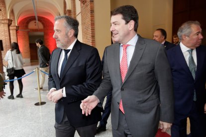 Entrega del Premio Diario de León al Desarrollo Social y los Valores Humanos. FERNANDO OTERO