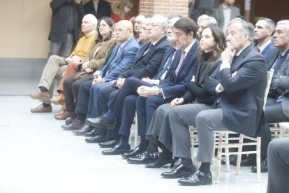 Entrega del Premio Diario de León al Desarrollo Social y los Valores Humanos. RAMIRO