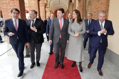 Entrega del Premio Diario de León al Desarrollo Social y los Valores Humanos. FERNANDO OTERO