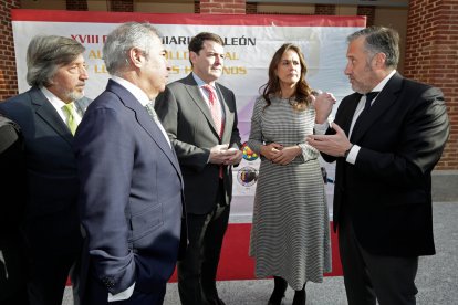 Entrega del Premio Diario de León al Desarrollo Social y los Valores Humanos. FERNANDO OTERO