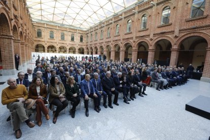 Entrega del Premio Diario de León al Desarrollo Social y los Valores Humanos. RAMIRO