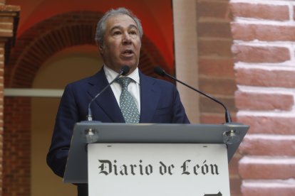 Entrega del Premio Diario de León al Desarrollo Social y los Valores Humanos. RAMIRO