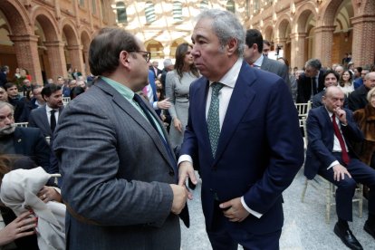 Entrega del Premio Diario de León al Desarrollo Social y los Valores Humanos. FERNANDO OTERO