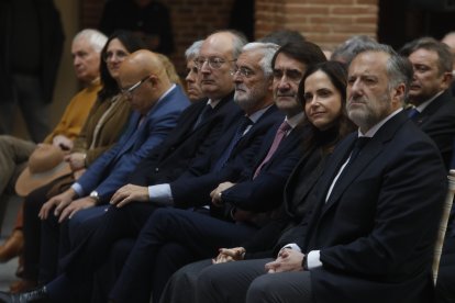 Entrega del Premio Diario de León al Desarrollo Social y los Valores Humanos. RAMIRO