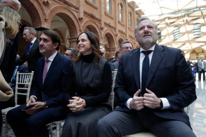Entrega del Premio Diario de León al Desarrollo Social y los Valores Humanos. FERNANDO OTERO