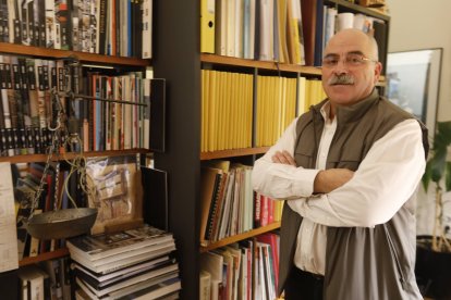 El arquitecto Isaac García. RAMIRO