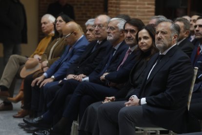 Entrega del Premio Diario de León al Desarrollo Social y los Valores Humanos. RAMIRO