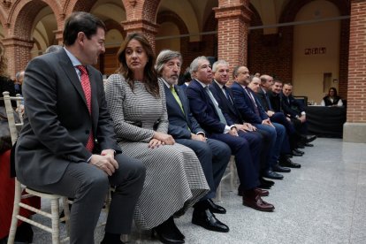 Entrega del Premio Diario de León al Desarrollo Social y los Valores Humanos. FERNANDO OTERO
