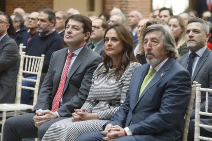 Entrega del Premio Diario de León al Desarrollo Social y los Valores Humanos. RAMIRO