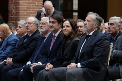 Entrega del Premio Diario de León al Desarrollo Social y los Valores Humanos. FERNANDO OTERO