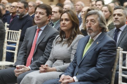 Entrega del Premio Diario de León al Desarrollo Social y los Valores Humanos. RAMIRO