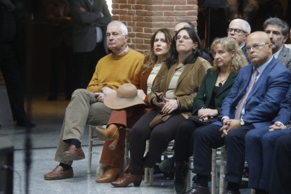 Entrega del Premio Diario de León al Desarrollo Social y los Valores Humanos. RAMIRO