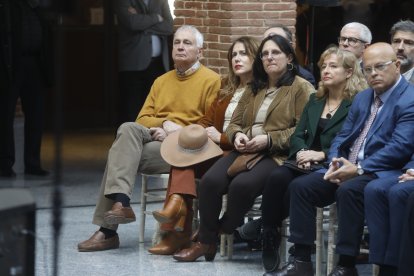 Entrega del Premio Diario de León al Desarrollo Social y los Valores Humanos. RAMIRO