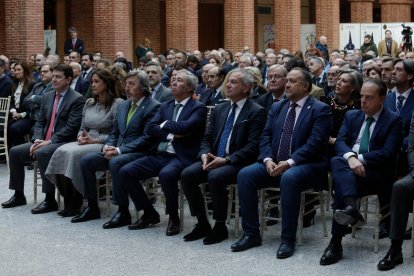 Entrega del Premio Diario de León al Desarrollo Social y los Valores Humanos. FERNANDO OTERO