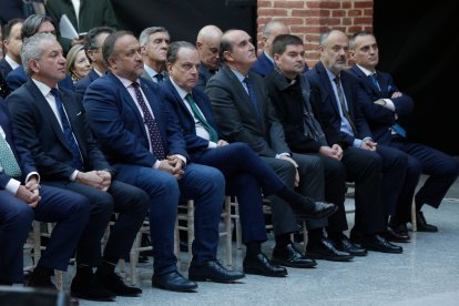 Entrega del Premio Diario de León al Desarrollo Social y los Valores Humanos. FERNANDO OTERO