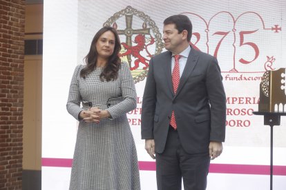 Entrega del Premio Diario de León al Desarrollo Social y los Valores Humanos. RAMIRO