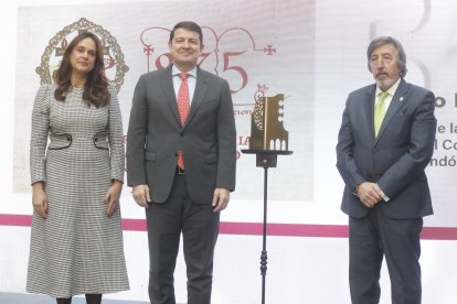 Entrega del Premio Diario de León al Desarrollo Social y los Valores Humanos. RAMIRO