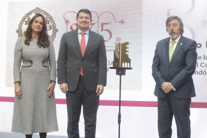 Entrega del Premio Diario de León al Desarrollo Social y los Valores Humanos. RAMIRO
