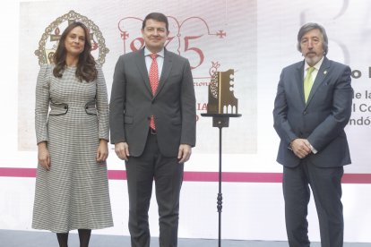 Entrega del Premio Diario de León al Desarrollo Social y los Valores Humanos. RAMIRO