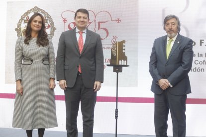 Entrega del Premio Diario de León al Desarrollo Social y los Valores Humanos. RAMIRO