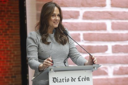 Entrega del Premio Diario de León al Desarrollo Social y los Valores Humanos. RAMIRO
