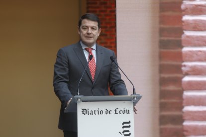 Entrega del Premio Diario de León al Desarrollo Social y los Valores Humanos. RAMIRO