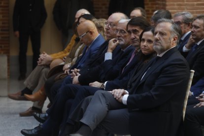 Entrega del Premio Diario de León al Desarrollo Social y los Valores Humanos. RAMIRO