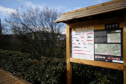 Zona Alfa abrió en octubre de 2022. FERNANDO OTERO