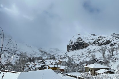 Maraña, este sábado por la mañana. CAMPOS