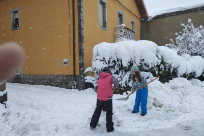 Maraña, este sábado por la mañana. CAMPOS