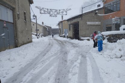 Maraña, este sábado por la mañana. CAMPOS